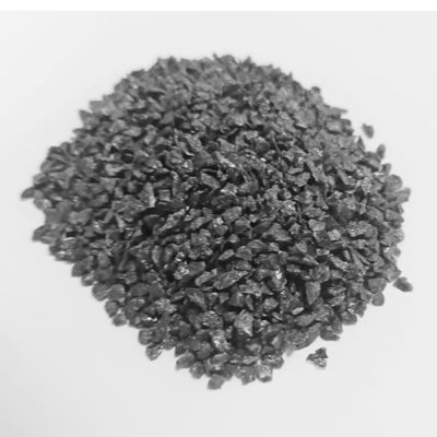 Matériau de base de haute teneur en aluminium bauxite Aluminium fondu brun à teneur en CaO de 0,01%