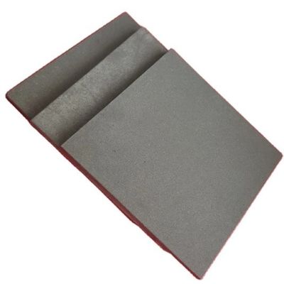 Plaque de carbure de silicium à haute réfractabilité 1700C Rsic avec une longue durée de vie
