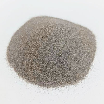 Corindon brun du Henan pour l'abrasif Poudre d'alumine fondue brune de haute pureté 95%AL2O3