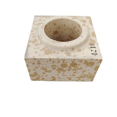 Briques de silice pour le four de fusion de verre
