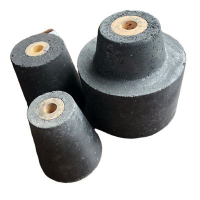 3% de MgO et 0,2% de SiO2 Contenu de la cuvette Collecteur de buse pour l'efficacité du fond de la cuvette en acier