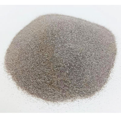 Sable de sablage Aluminium fondu brun avec une densité totale de 1,6-2,0 g/cm3 et une teneur en MgO de 0,01%