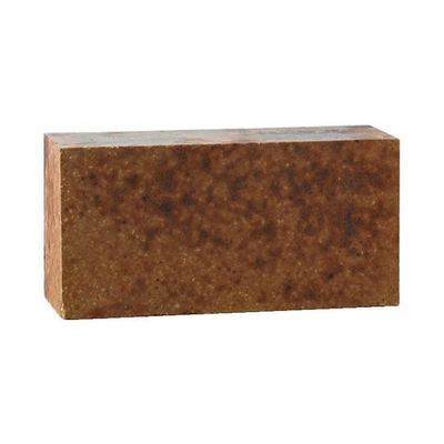 Briques réfractaires au silicium mullite pour usine de ciment Certificat ISO9001 Contenu en MgO % 0