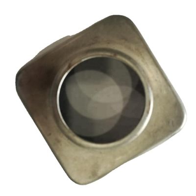 Boîtier en acier inoxydable Hongtai gris argenté pour les inserts de buse Tundish dans l'industrie sidérurgique