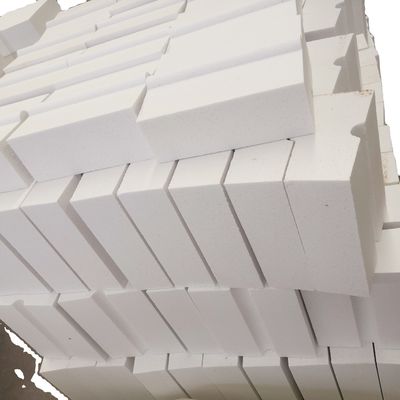 Brick réfractaire à haute pureté d'aluminium mullite corindon