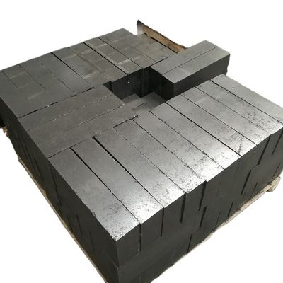 Briques à haute teneur en CaO standard à base de carbone d'aluminium pour fours industriels à cuvette en acier