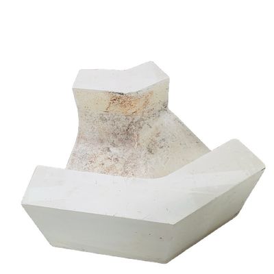 Contenu en Al2O3 % 44-50 Briques de silice d'aluminium zirconium fondue pour l'industrie du verre