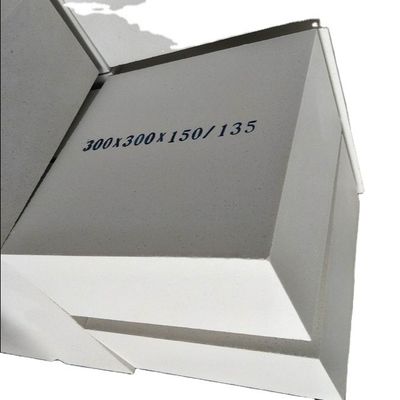 Briques de feu de silice fondu pour le four à verre Al2O3 Contenu % 1 à taille personnalisée