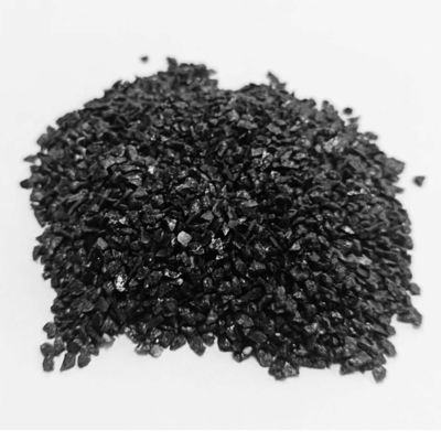 Poudre de sable de carbure de silicium brun brun avec une teneur en crO de 0,01%