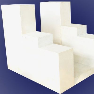 Brick réfractaire AZS pour fourneau à verre