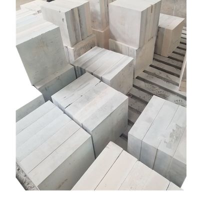 Blocs AZS électrocast fusionnés de superclasse de réfractabilité avec une teneur en SiO2 de 12,5-16%