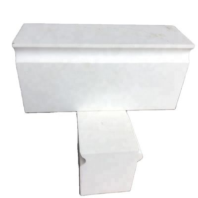 Standard international Oem/Odm Briques de corindon blanc pour fours industriels