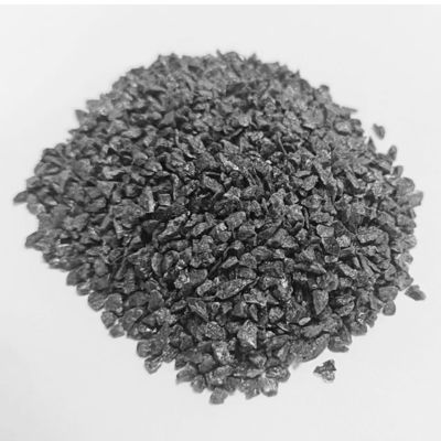 Résistance aux acides et aux alcalis Sable de gravier d'oxyde d'aluminium brun avec un taux élevé d'Al2O3 95% Min