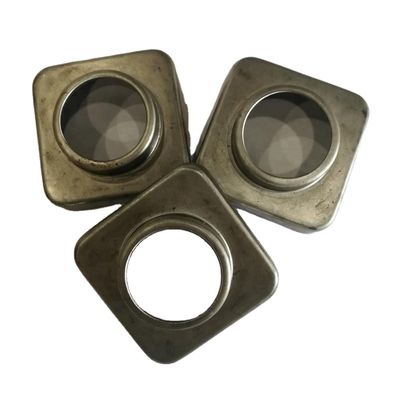 0.01% de teneur en MgO Buse de tundish en acier inoxydable pour un raffinage optimal et constant de l'acier