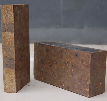 Mgo Magnesia Alumina Spinel Bricks pour le ciment four rotatif Un must-have de la réfractaire