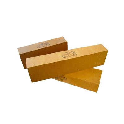 ISO9001 2008 Briques de silice personnalisées certifiées Briques de silice d'aluminium pour fours à verre