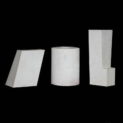Briques de feu réfractaires à haute pureté Corindon mullite Alumine Briques Densité en vrac g/cm3 ≥ 2.8