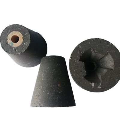 Briques à buse de tundish résistantes à la chaleur pour collecteur de gouttière dans l'industrie réfractaire