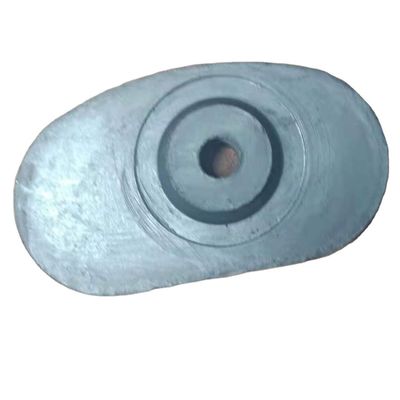 Plaque de porte à glissière de contenu en SiC de la norme internationale pour la petite échelle EAF Ladle et Tundish