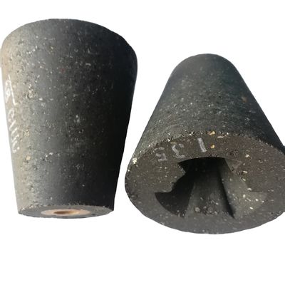 70% de teneur en Al2O3 Noyau de buse en zirconium et insert de tundish pour la fabrication d'acier Topchase
