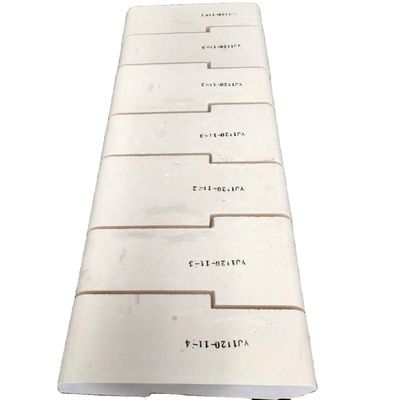 Briques résistantes à la température OEM Corundum blanc mullite pour les besoins des fours industriels