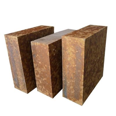 Briques réfractaires au feu au silicium Mgo Magnesia chrome pour fours à ciment