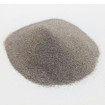 95% Min Al2O3 Contenu de sable de particules de corindon brun pour la rénovation durable des surfaces