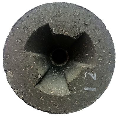 Brick Making Tundish Nozzle avec boîtier en Al-C et insert en zirconium
