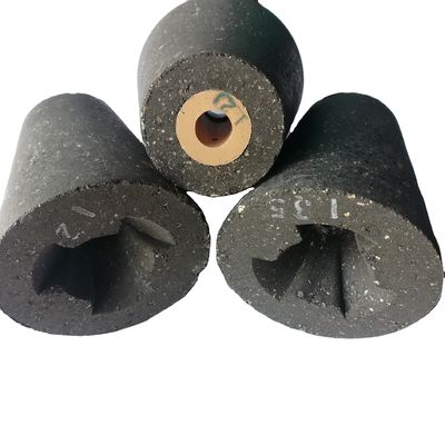 Nozzles Tundish à coulée en continu avec une teneur en MgO de 3% et certifiées ISO9001 2008
