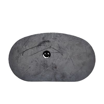 Contenu en % de SiO2 dans la norme internationale Plaque de porte coulissante pour machine de coulée continue