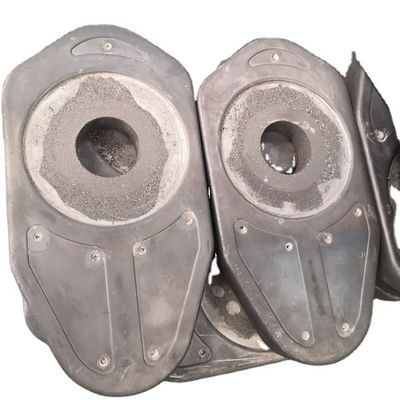 Plaques de porte coulissante à haute température pour le contrôle du débit de liquide en acier dans l'industrie sidérurgique
