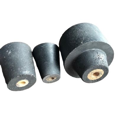 Nozle de purgeur réfractaire pour les inserts de zirconium à haute quantité