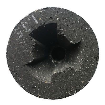 Al2O3-C Bloc de puits Tundish et brique de siège pour la coulée en continu Taille personnalisable