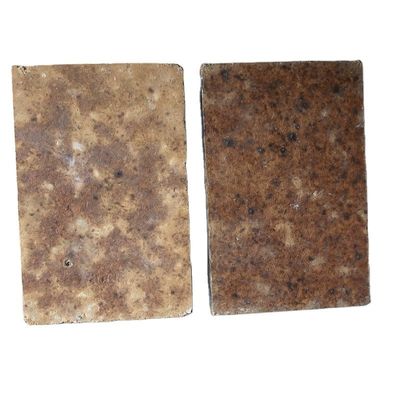 Taille personnalisée Poudre de carbure de silicium Matériau brut Briques de feu pour four et four