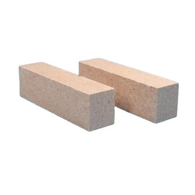 Briques ignifuges d'aluminium pour fourneau de conversion 3,84 Densité en vrac Norme internationale