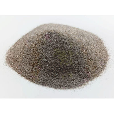 Matériau de base à haute teneur en aluminium bauxite, aluminium fondu brun F8 F30 F60 F100 F220 pour le sablage