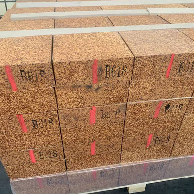 Briques réfractaires de carbure de silicium poudre de magnésium de dolomite pour four de raffinage de l'acier