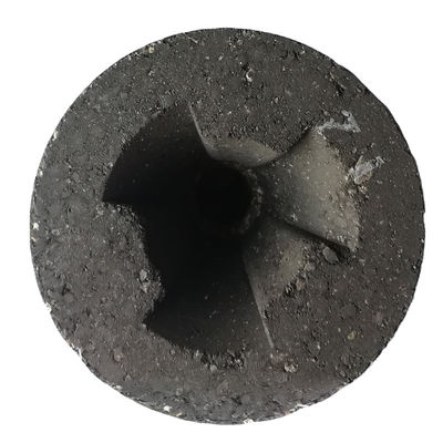 ISO9001 2008 Nozzle de cuvette en zircon noir tundish certifié pour les performances