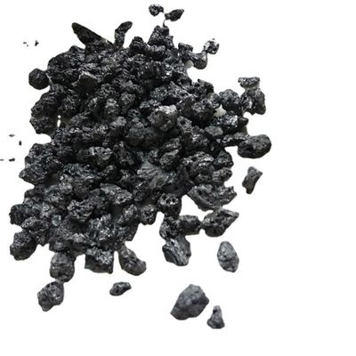1.4-1.6 g/cm3 Densité en vrac Coque pétrolière additif de carbone à 0,6% d'humidité