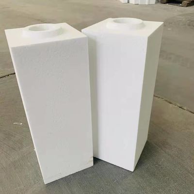 Briques mullite blanches réfractaires avec une excellente résistance aux chocs thermiques