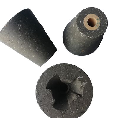 Tuyaux de brûleur de carbure de silicium, buse de feu, four à muffle en briques, anneau en céramique, tube à silicone pour meubles de four