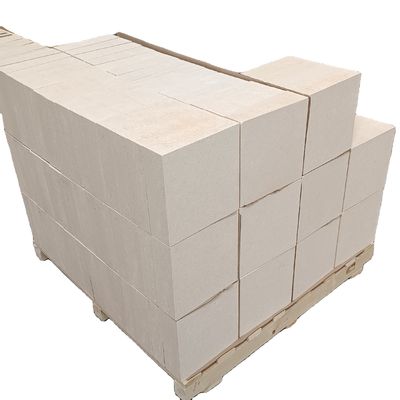 Briques de corindon de zirconium blanc pour le réchauffement du four en acier