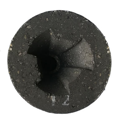 Nozzle de collecteur de cuillère pour plaque de porte de glissement en carbone d'aluminium