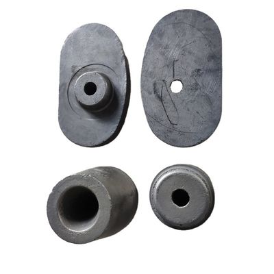 Al2O3-C Al2O3-ZrO2-C Plaque de porte coulissante pour la coulée en acier continue et l'efficacité