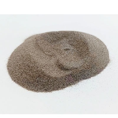 Oxyde d'aluminium brun AL2O3 95% réfractaire au sablage poudre de sable d'aluminium brun fondu