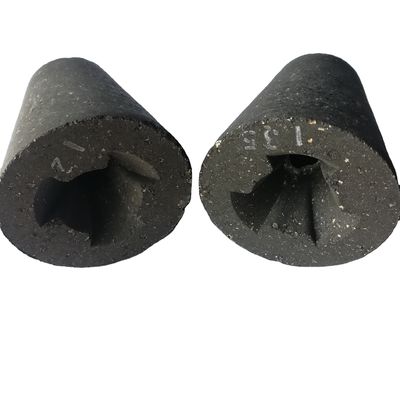 Al2O3 Contenu de 0,2% Brick Hot Steel Liquid Nozzle pour le tundish dans l'usine de la cuillère en acier