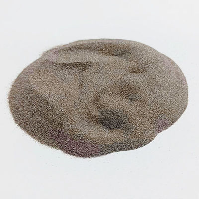 10,6-2,0 g/cm3 Densité en vrac Poudre d'alumine brune fondue pour le sablage fin et le broyage