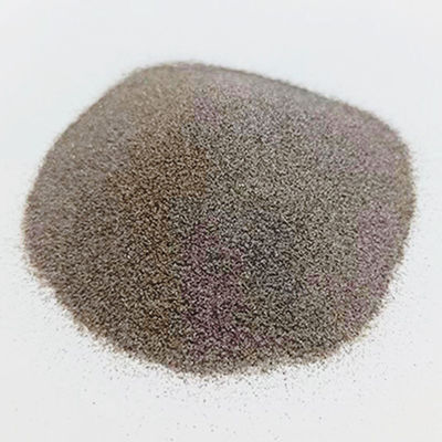Poudre d'alumine fondue brune de qualité réfractaire pour le polissage et le blasting de micro-lap