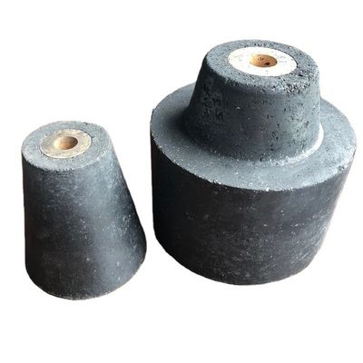 5.25g/cm3 Densité en vrac Zirconie Insérer réfractaire buse de tundish pour la brique de cuillère en acier
