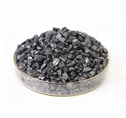 Recarburateur de graphite pour la fabrication d'acier au carbone avec 98,5% de teneur en C min et un diamètre de 3 à 8 mm